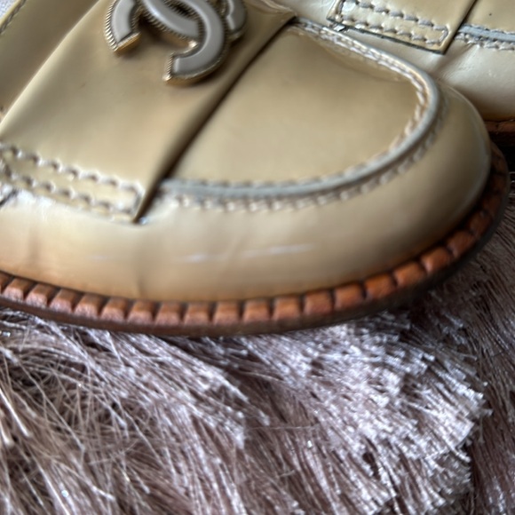 100% Authentic, Chanel Moccasins - Picture 9 of 12
